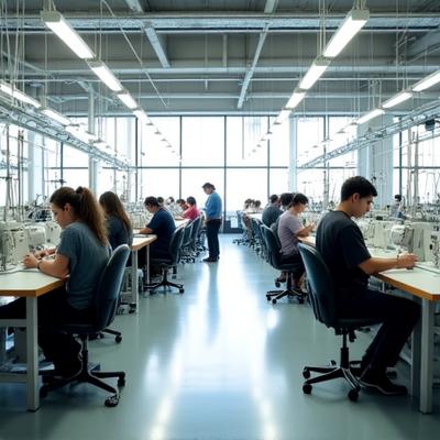 The ethical manufacturing floor in sunny Los Angeles