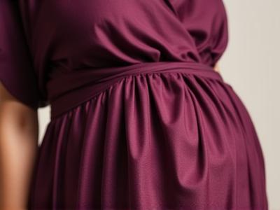 Versatile maternity wrap top