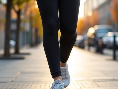 High-waisted maternity leggings