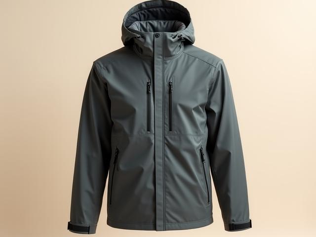 Vapor-Lite Weatherproof Shell in Charcoal
