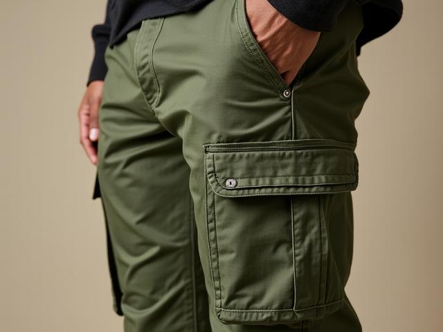 Nomad Cargo Pants in Olive
