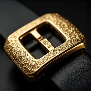 Rare designer belt from the 80s