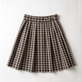 A-line 60s micro skirt