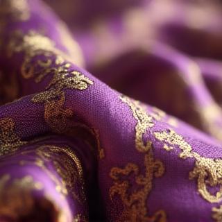 Oversized silk scarf