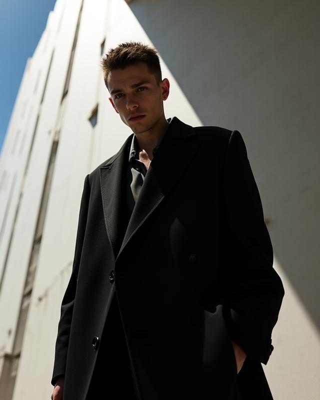 80s Power Blazer with wide lapels