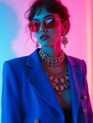 80s fashion aesthetic